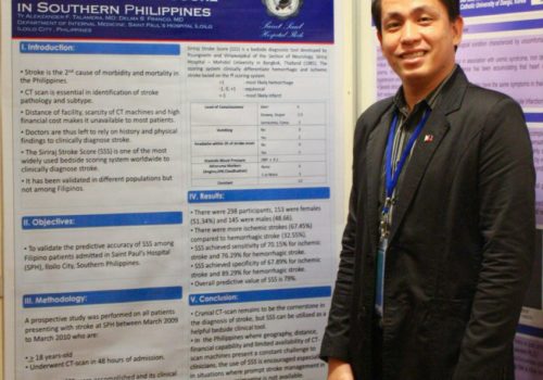 Physical Therapy Alumni tops Asia Pacific Stroke Conference