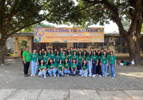 Paulinians joined the CEAP’s Youth Camp 2024 in Saint Anthony’s College, Antique