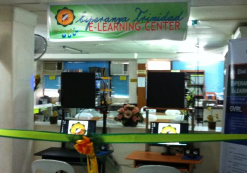 E-LEARNING CENTER at SPUI Library