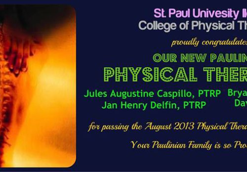 New PAULINIAN Physical Therapist