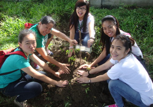 75 Trees For The Future SPUI Ticud Campus