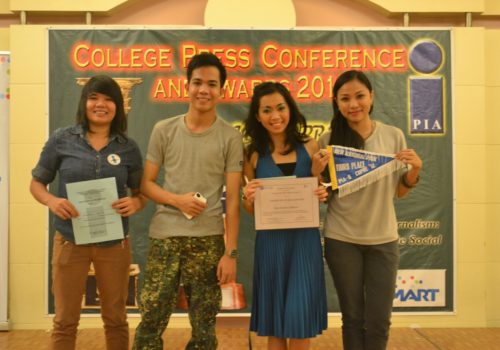 Defensor, Himatay won Mr. and Ms. COPRE 2012 2nd Runner-Up