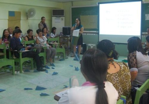 SPUI, Chosen To Host Mass Training of Teachers