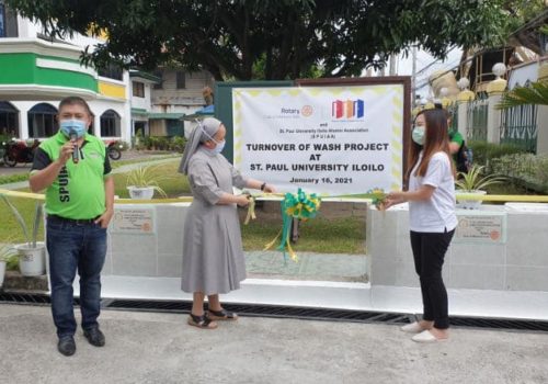Turnover of WASH PROJECT to SPUI