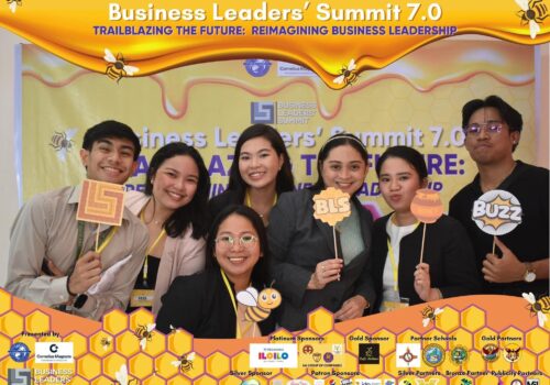 CBIT joins Business Leaders Summit held at the UP Visayas