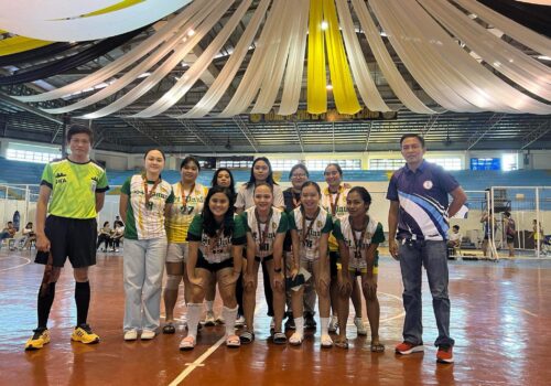 Congratulations to our Futsal Girls!