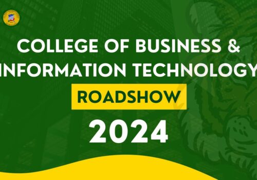 Career Talk Roadshow of the College of Business and Information Technology (CBIT)
