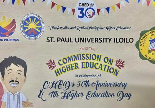 SPUI joins the Commission on Higher Education in the celebration of CHED’s 30th Anniversary and 4th Higher Education Day