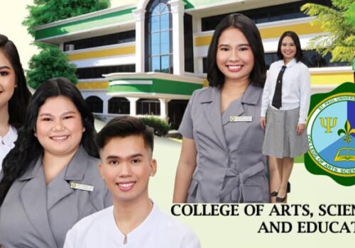 The College of Arts, Sciences and Education will answer your call for success. APPLY NOW!