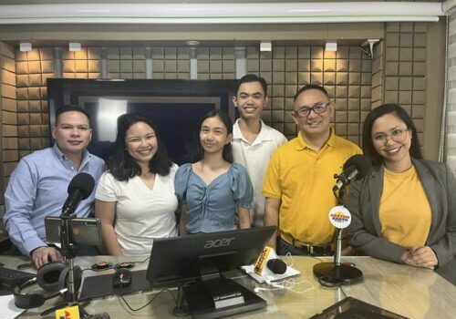 Office of Community Relations and Promotions of St. Paul University Iloilo partners with AKSYON RADYO