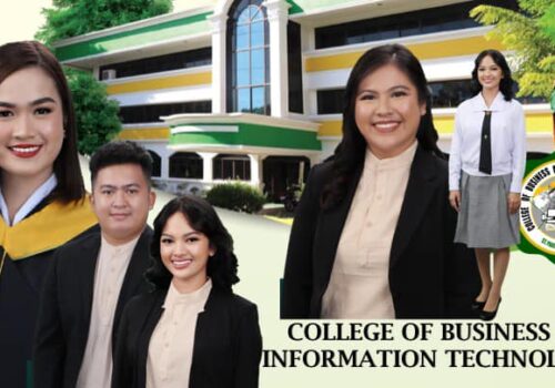 The College of Business and Information Technology of St. Paul University Iloilo offers BACHELOR OF SCIENCE IN BUSINESS ADMINISTRATION