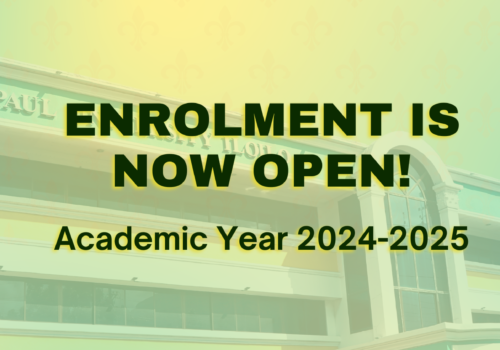 Enrollment is now OPEN!