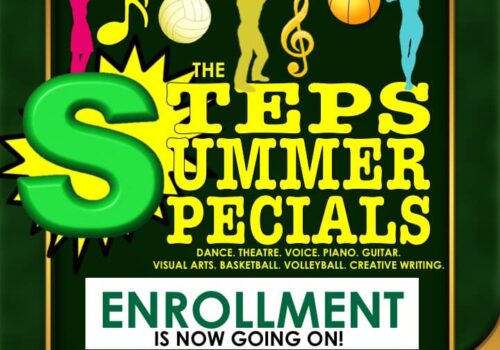 Enroll Now for STEPS PROGRAM