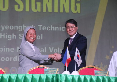 SPU Iloilo and South Korean School Establish Partnership for Global Education