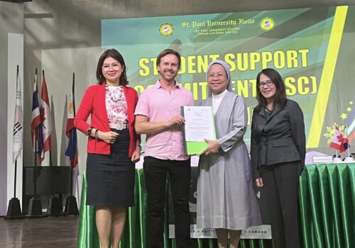 St. Paul University Iloilo Partners with Camosun College, A Step Toward Global Competence