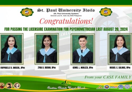 Psychometrician Licensure Examination (August 2024)