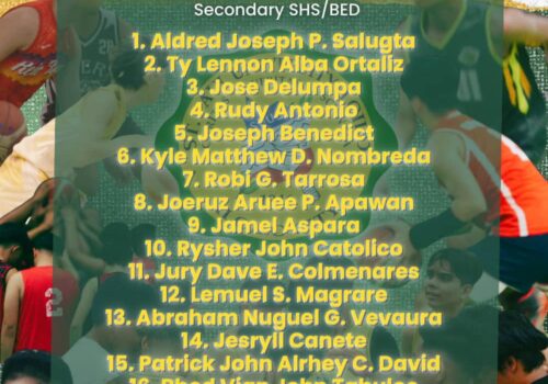 Congratulations to all the Paulinian Volleyball and Basketball Players