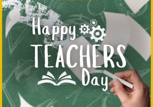 HAPPY WORLD TEACHERS’ DAY!