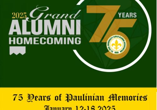 Schedule of Activities 2025 Grand Alumni Homecoming