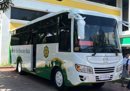 MEET OUR NEW PAULINIAN BUS!