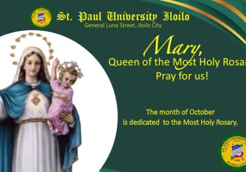 October 7- Memorial of Our Lady of the Holy Rosary