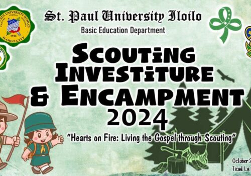 Scouting Investiture & Encampment 2024