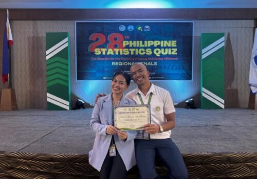 Paulinian Student Shines as Top 10 Finisher in the 28th Philippine Statistics Quiz Regional Eliminations