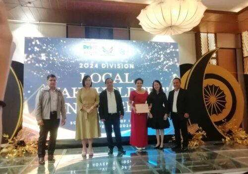 St. Paul University Iloilo Recognized for Outstanding Contribution at the 2024 Divisions Local Stakeholders Conference