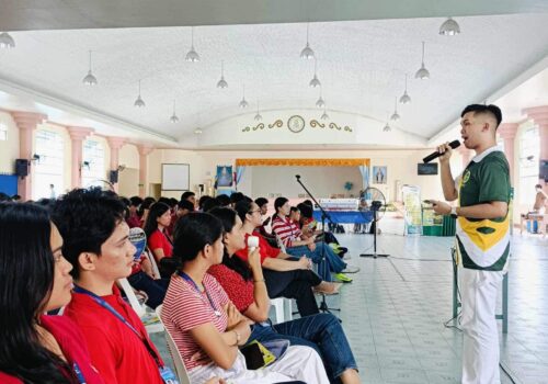 St. Paul University Iloilo Hosts Career Session at St. Mary’s Academy of Capiz