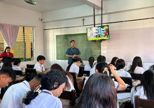 Thank You, Colegio del Sagrado Corazon de Jesus, for Welcoming St. Paul University Iloilo’s Research and Marketing Teams