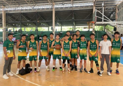 Congratulations Secondary Basketball Boys