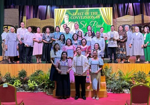 St. Paul University Iloilo Honors Dedicated Service Awardees