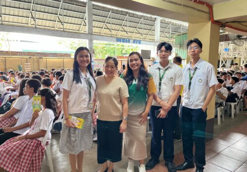 SPUI Showcases Senior High School Program at Lapaz National High School