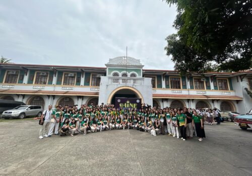 St. Paul University Iloilo supports St. Vincent Ferrer Seminary’s “Shine”.