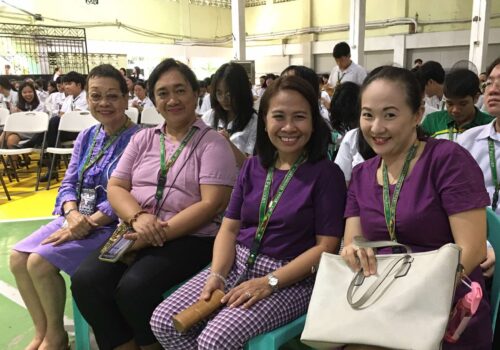 St. Paul University Iloilo Embraces ‘Purple Wednesday’ for National Women’s Month