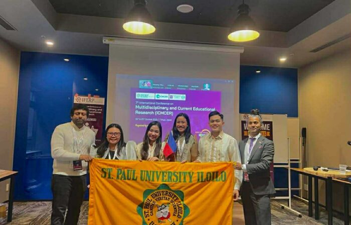 SPU Iloilo Nursing Students Represent University at International Conference in Tokyo, Japan