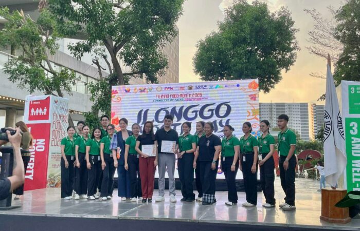 SPU Iloilo Joins Ilonggo Youth and SDG Commitment Day